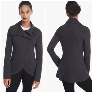 White House Black Market Ponte Knit Jacket